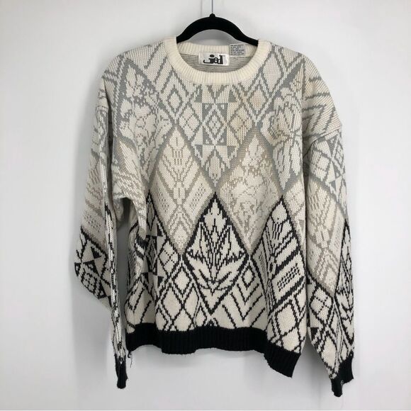 JED Vintage Grandpa Sweater Mens Size XL - Picture 1 of 5